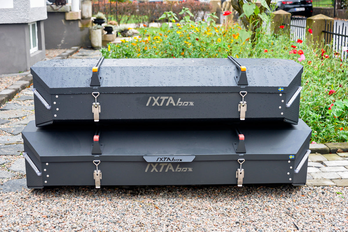 Säsongsresor i toppklass: Utrusta bilen med en premium IXTAbox bakbox