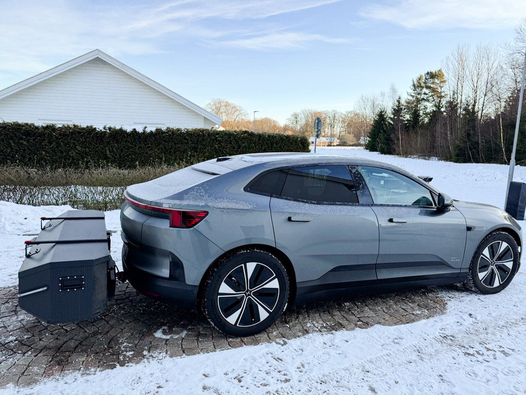 Can I mount a storage box on an SUV or an electric vehicle? - IXTAbox