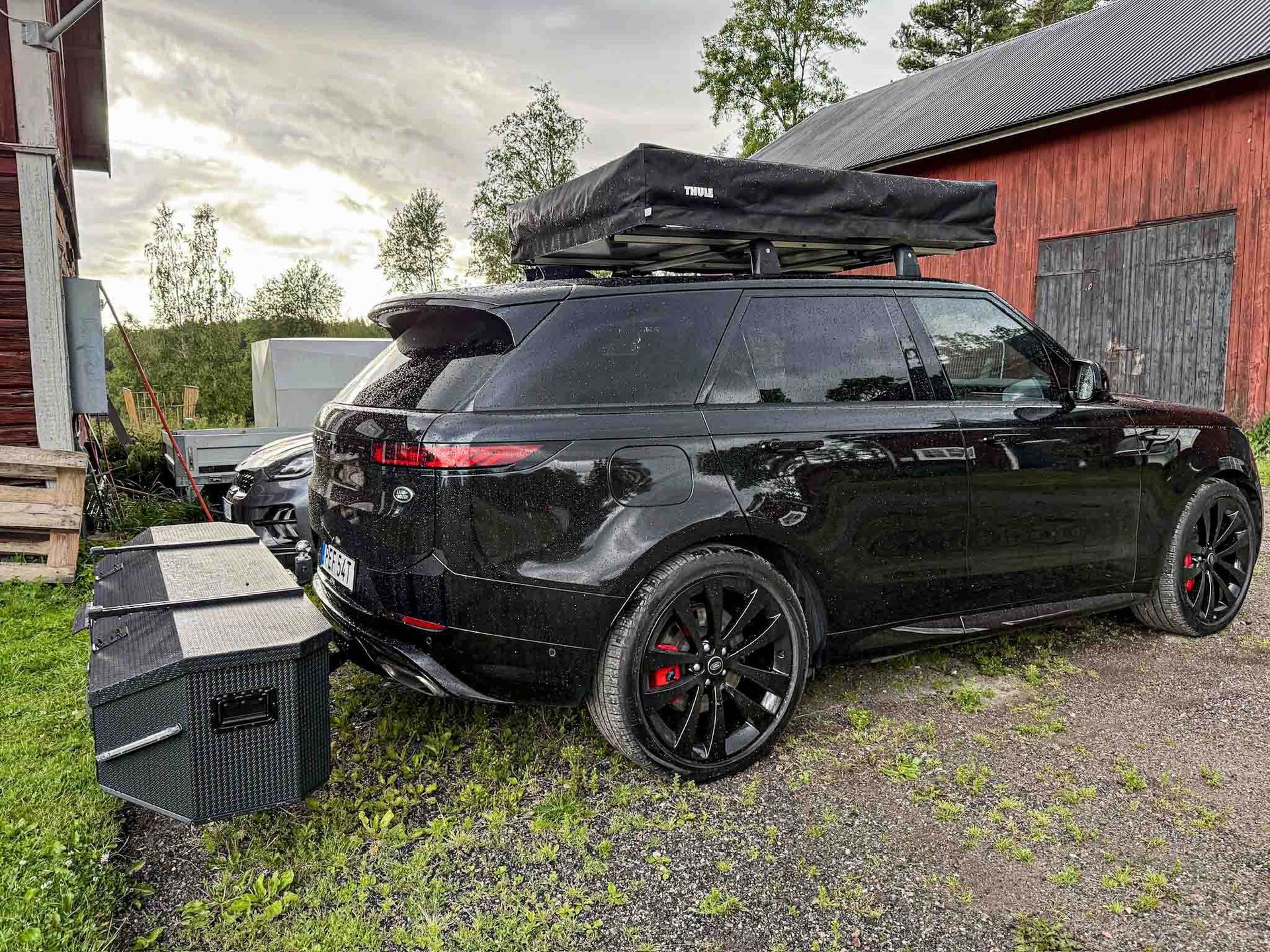 Best car storage for camping gear - IXTAbox