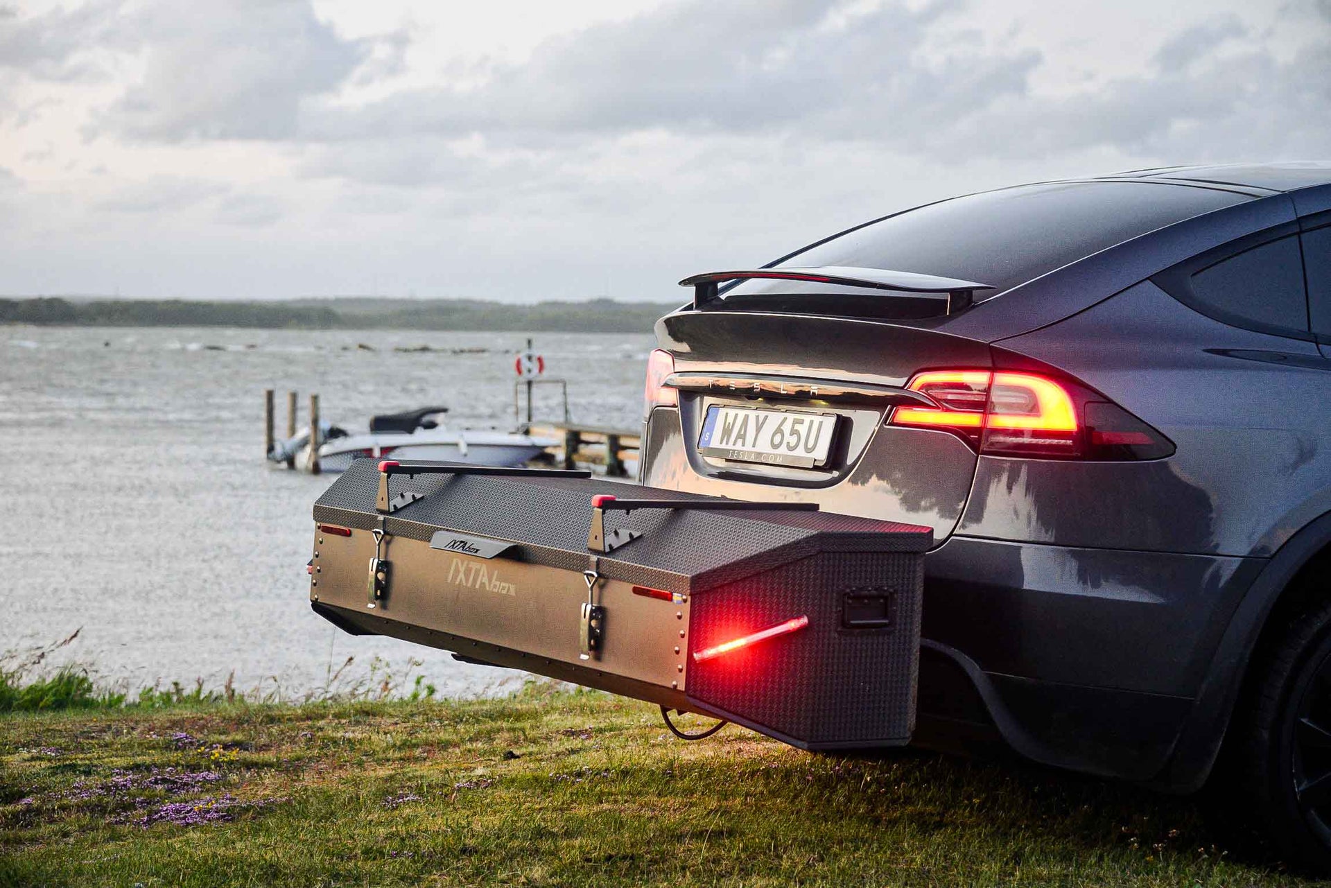 Roof box vs rear mounted box – Which saves more fuel? - IXTAbox