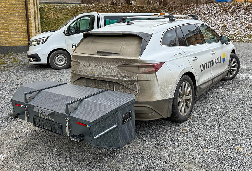 Lastbox för elektriker: Så löser IXTAbox platsbristen i servicebilen