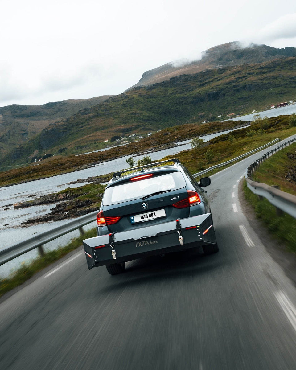 Discover the Ultimate Cargo Box Solution for Stylish and Safe Family Adventures