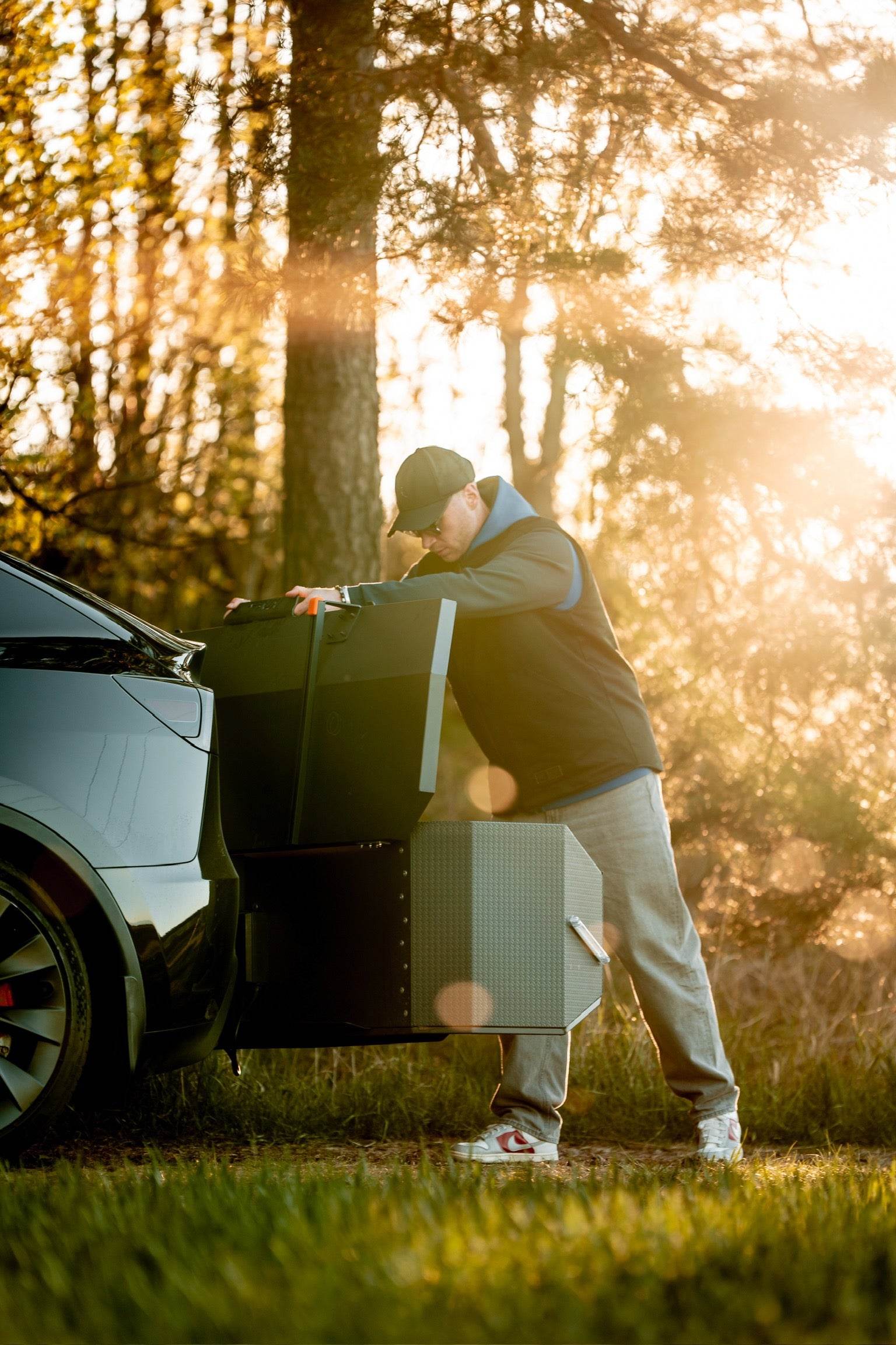 Can I fit a stroller in a back box? - IXTAbox