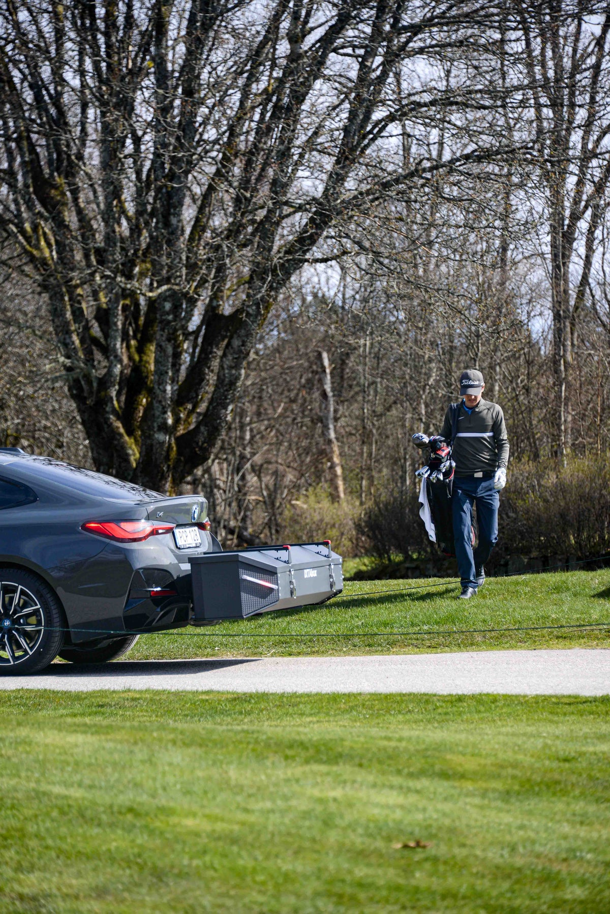Lastbox på dragkrok: Den smarta lösningen för familjens resor
