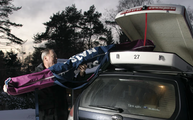 Aftonbladet - "Takboxen ökar risken för bilolyckor" - IXTAbox