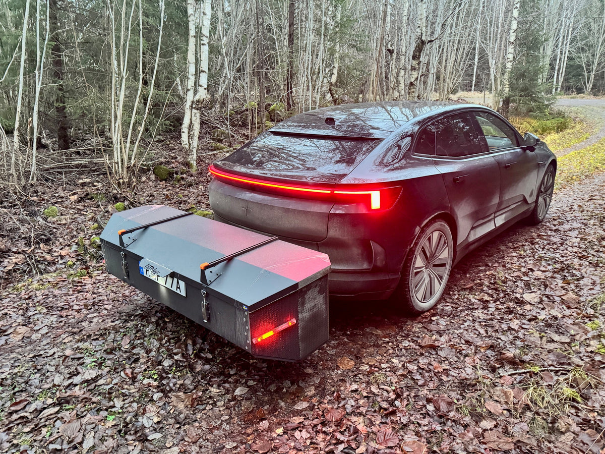 Thule vs Hapro – Varför IXTAbox är det överlägsna valet för din biltransport