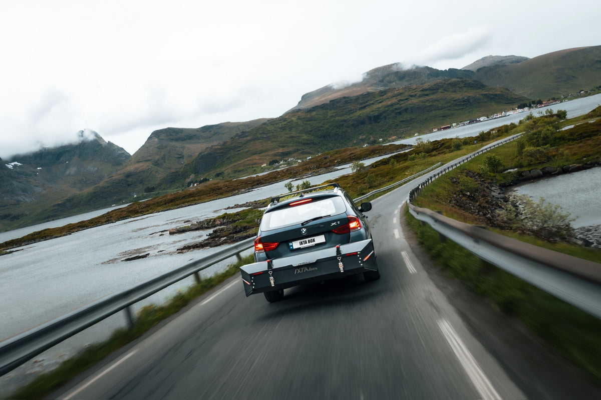 Maximera din vårresa med Packline NX Premium XL och IXTAbox