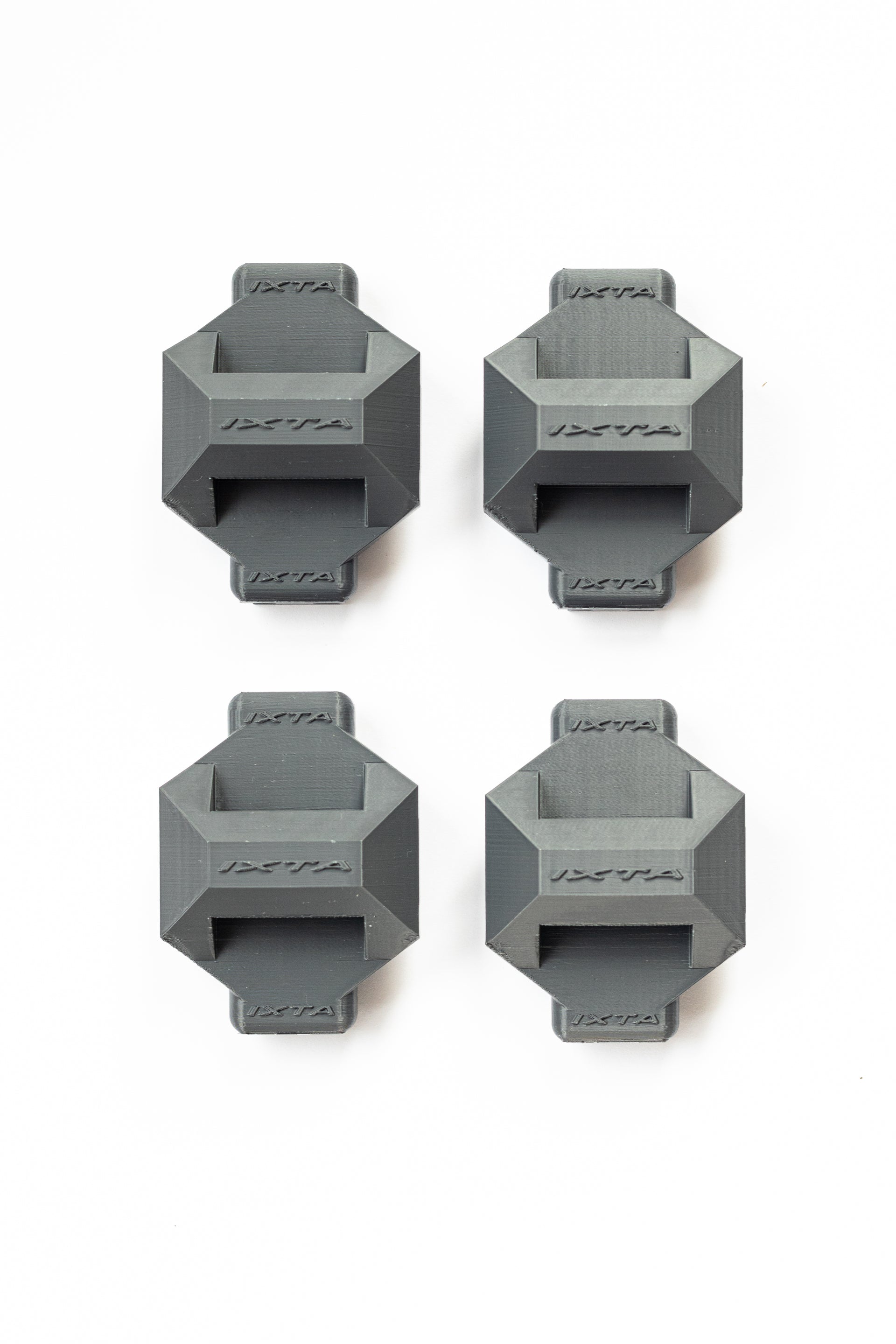 Rail Fixation Kit for IXTAbox – 4 Brackets + 2 Straps - IXTAbox