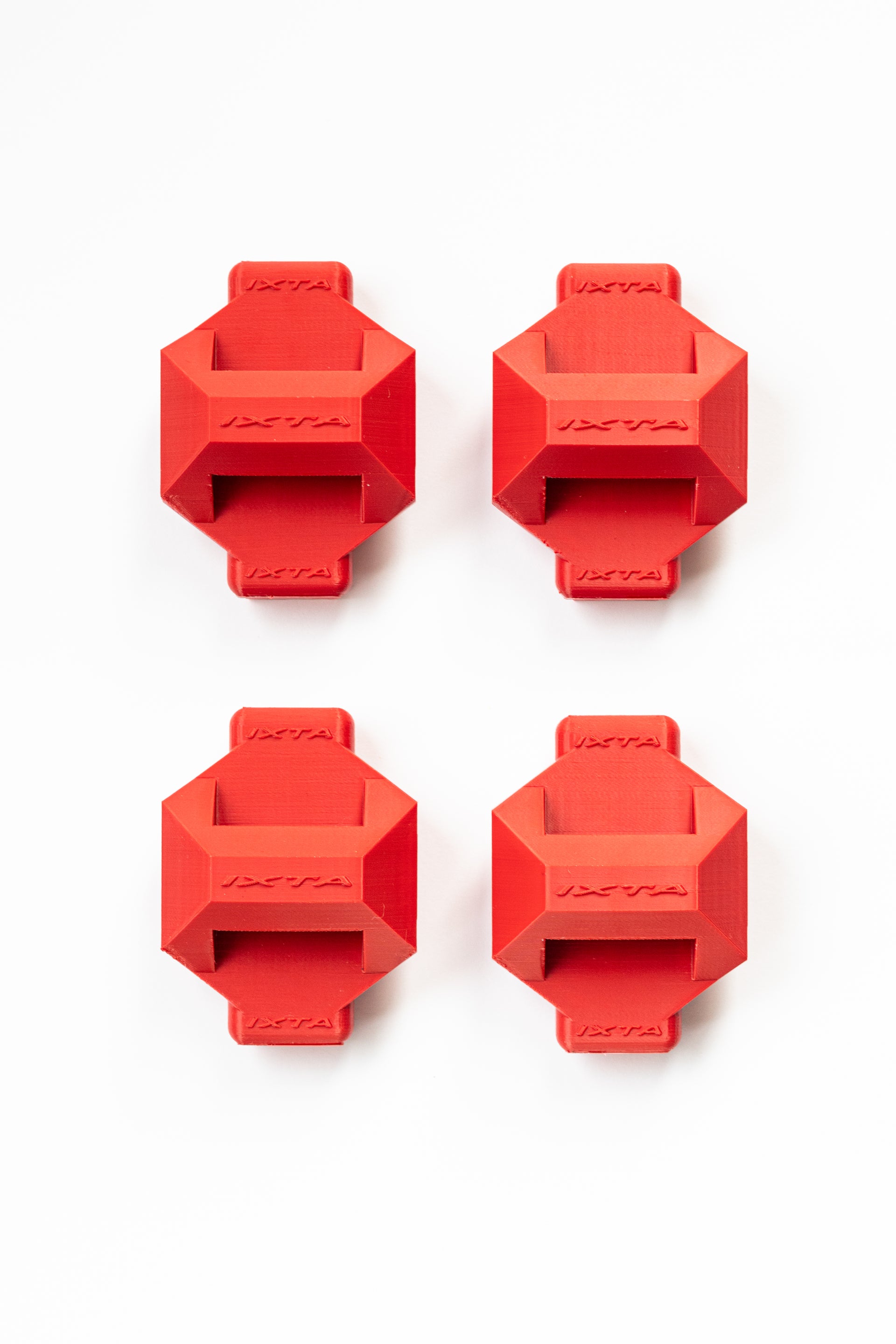 Rail Fixation Kit for IXTAbox – 4 Brackets + 2 Straps - IXTAbox