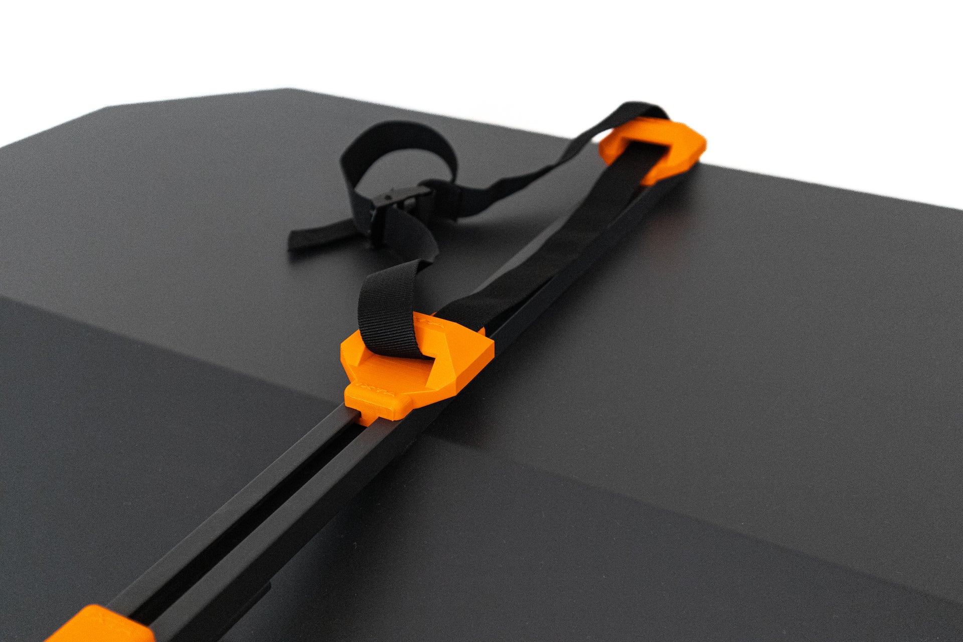 Rail Fixation Kit for IXTAbox – 4 Brackets + 2 Straps - IXTAbox