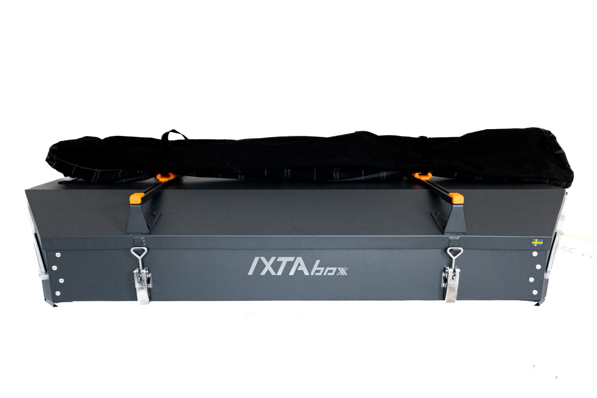 Rail Fixation Kit for IXTAbox – 4 Brackets + 2 Straps - IXTAbox