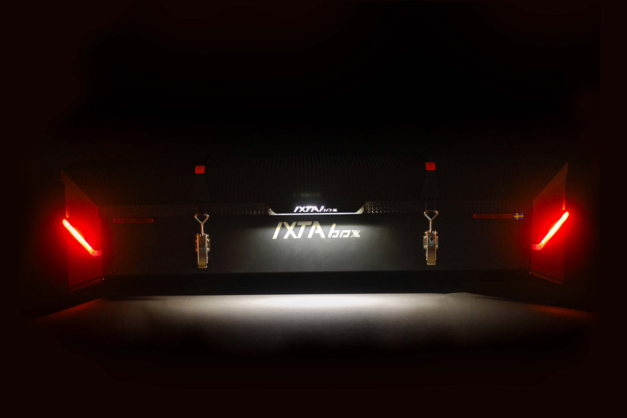 IXTAbox 2025 Pro - 175x42cm // 190x42cm Pro Backbox with LED Lights - IXTAbox