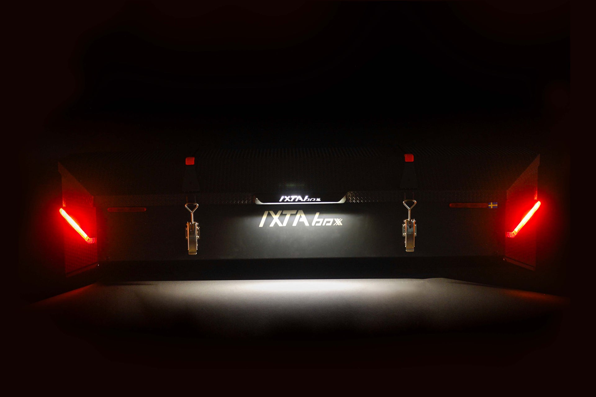 IXTAbox 2025 Pro - 175x42cm // 190x42cm Pro Backbox with LED Lights - IXTAbox