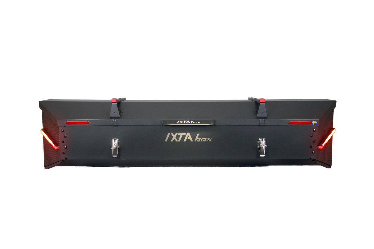IXTAbox 2025 Pro - 175x42cm // 190x42cm Pro Backbox with LED Lights - IXTAbox