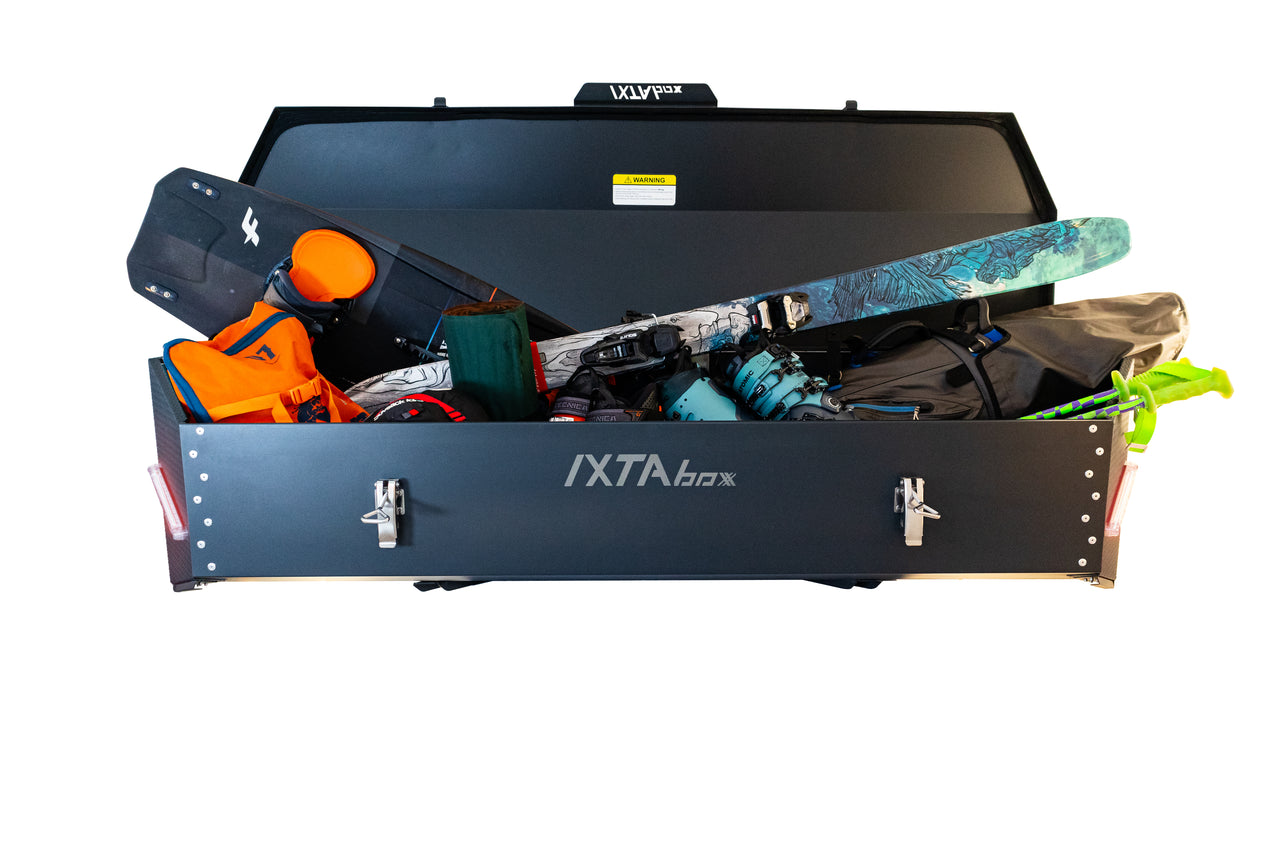 IXTAbox 2025 Pro - 175x42cm // 190x42cm Pro Backbox with LED Lights - IXTAbox