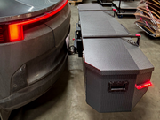 IXTAbox 2025 Pro - 175x42cm // 190x42cm Pro Backbox with LED Lights - IXTAbox