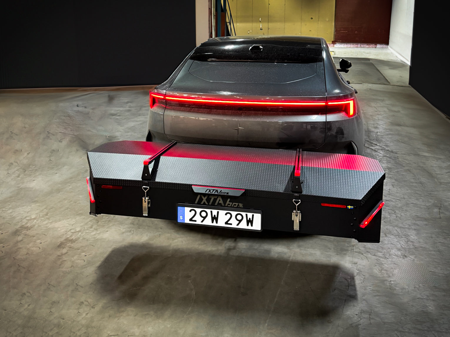 Registration Sign Holder for IXTAbox - IXTAbox