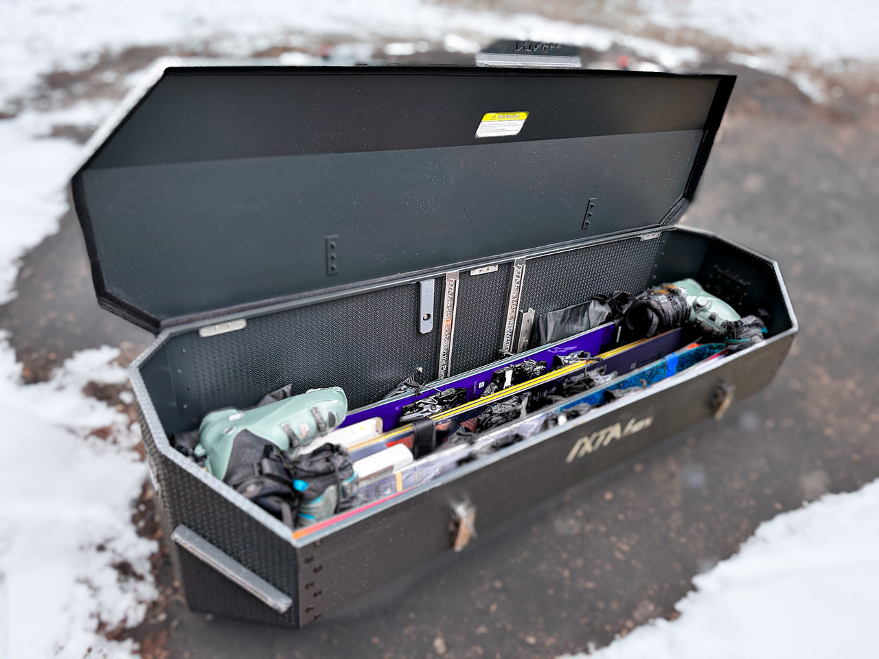 Stainless Steel Bolt Cover Kit - IXTAbox