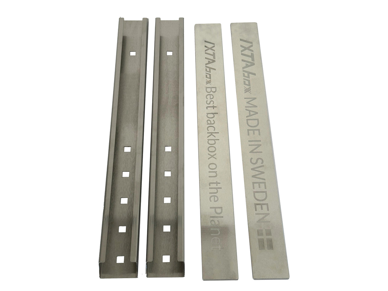 Stainless Steel Bolt Cover Kit - IXTAbox