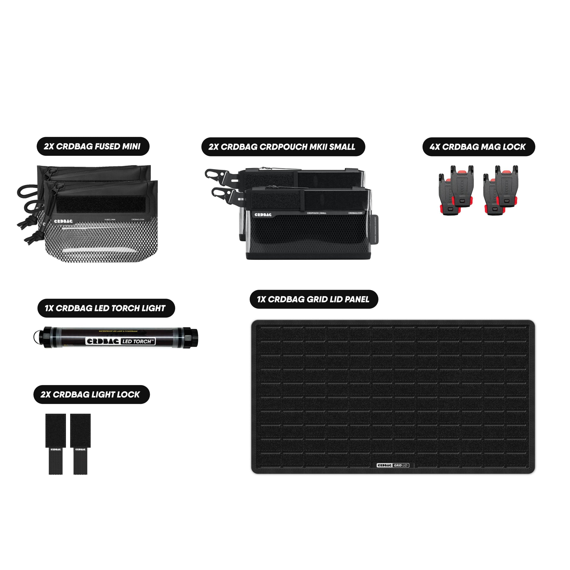 CRDBAG x IXTAbox - Lid Bundle 01 - IXTAbox