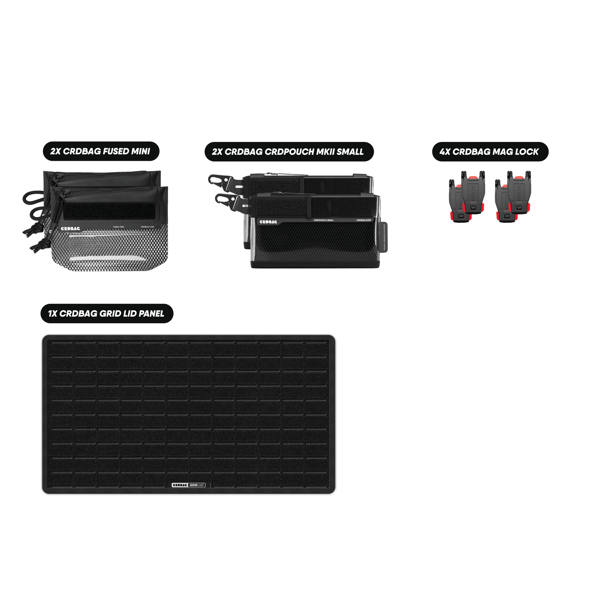 CRDBAG x IXTAbox - Lid Bundle 03 - IXTAbox