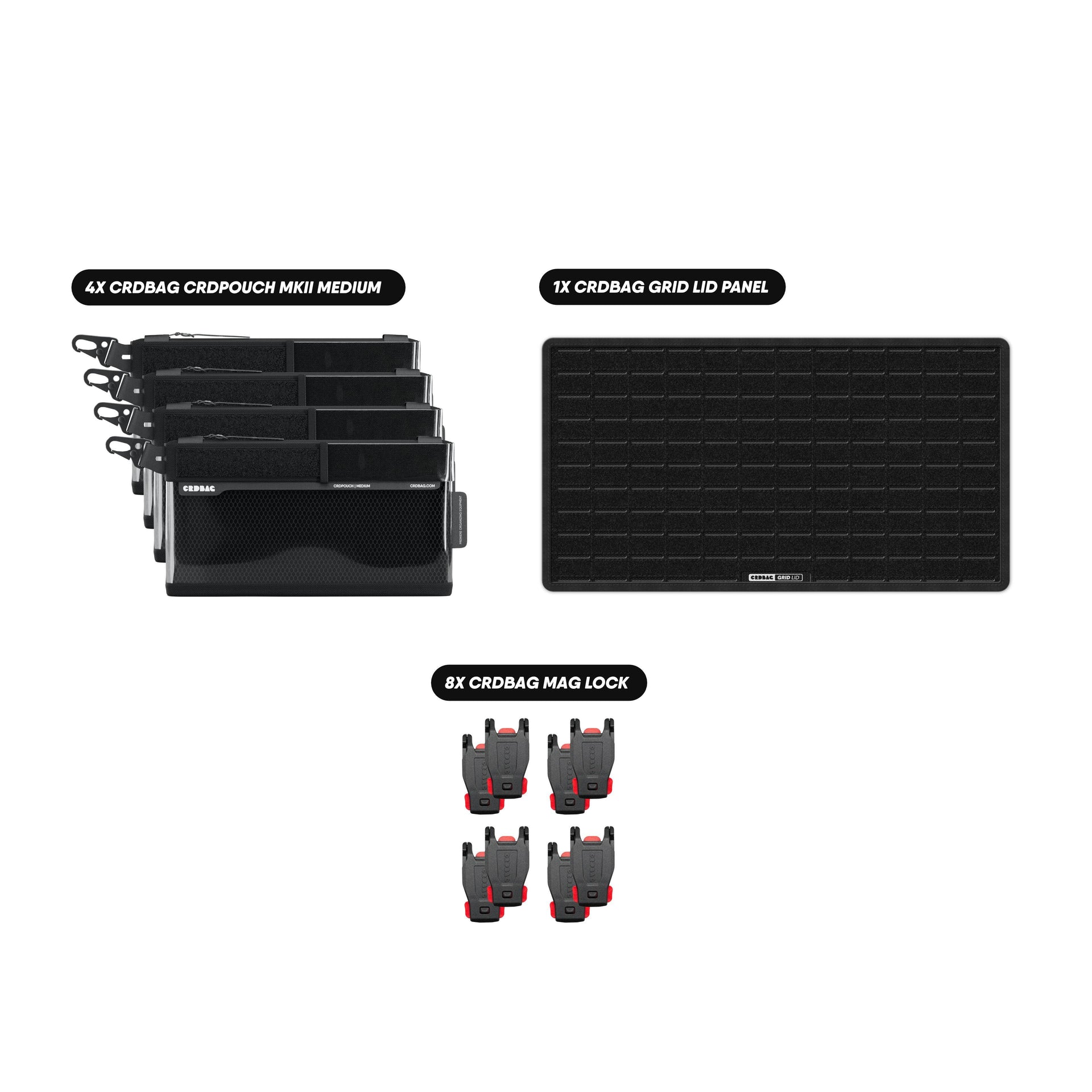 CRDBAG x IXTAbox - Lid Bundle 02 - IXTAbox